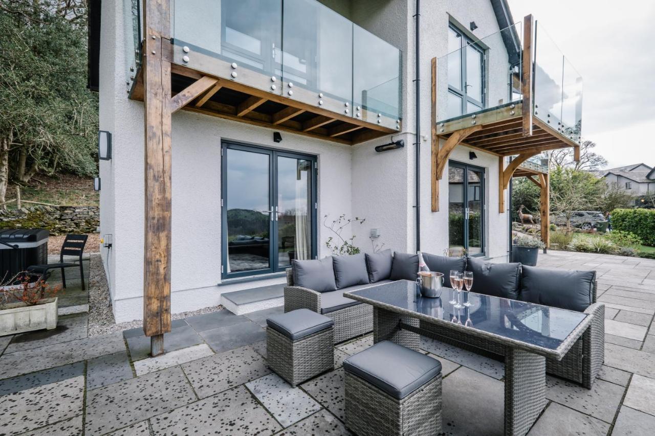 Villa Cleabarrow View à Windermere Extérieur photo